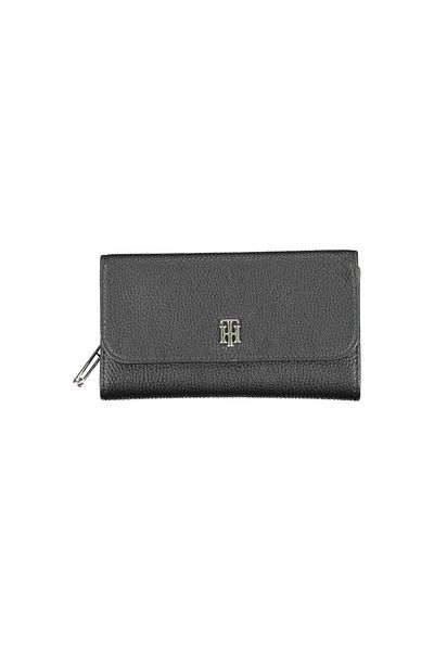 Tommy Hilfiger Portofel Mare de Dama Tommy Hilfiger, Th Element Large Flap Wallet AW0AW13663