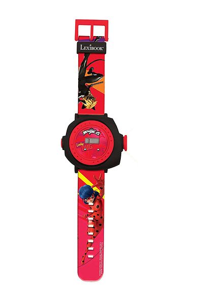 Miraculous Miraculous Ladybug projector wristwatch