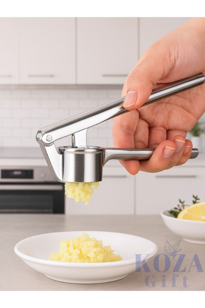 keyfisepet en keyifli sepet Paslanmaz Kararmaz Yeni Sarımsak Ezici