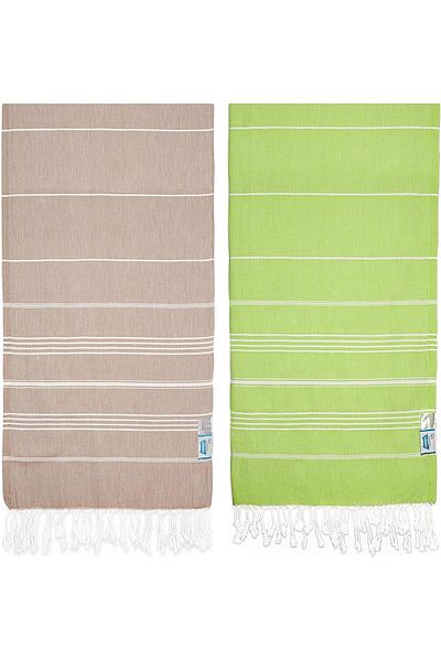 STOREMAX Cotton Extra Large (90 X 180 cm) Peshtemal Beach Towel, Oeko-Tex Certified, Super Soft Deni