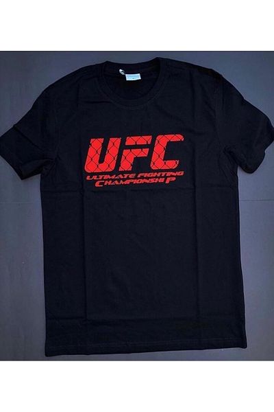 WolfKing UFC T-Shirt μποξ Μπλουζάκι kickboxing mma muaythai