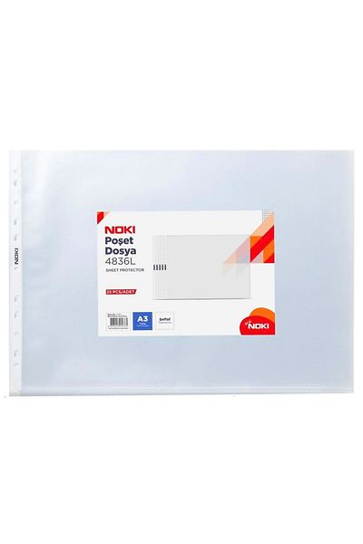 Noki Bag File A3 Horizontal Pack of 25
