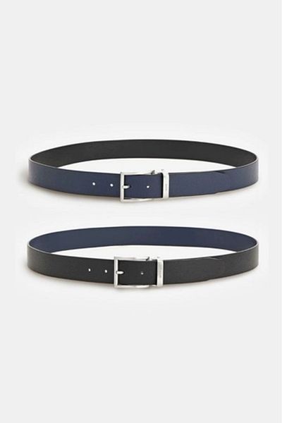 Guess Curea din piele Guess Adjustable & Revesible Belt BM7545