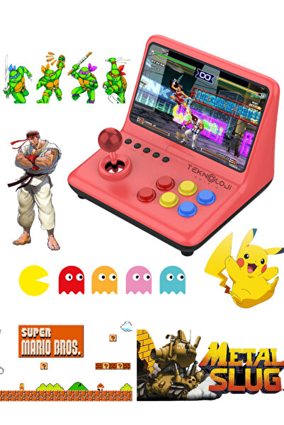 Teknoloji Gelsin Retro Oyun Konsolu 20.000 Adet Oyun HD Görüntü Tv Bağlanma Ç...