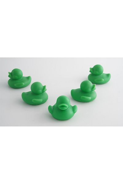 KASH " Green Tea Extract Duck Soap – Skin-Friendly and Cheerful Design"