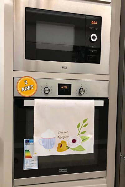 Valerine Life Secret Recipes Bucătărie Uscător Cuptor Prosop de mână alb 100%...