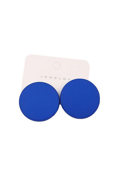SIC MODA Cercei Rotunzi Albastri Sic Moda 4387H