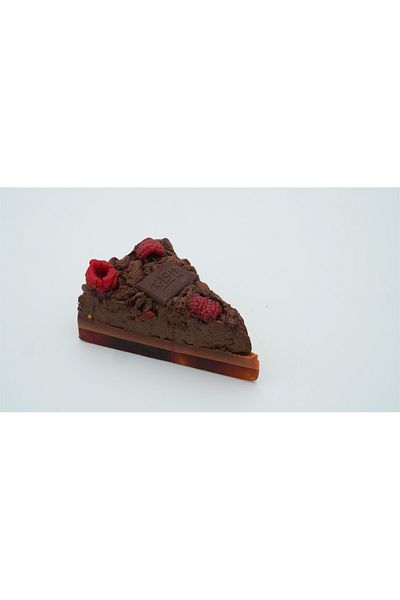 KASH Vegan and Natural Handmade Chocolate Flavored Cheesecake Soap |   Skin-Friendly, Realistic Design