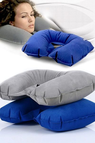 STOREMAX Ezg Inflatable Neck, Travel and Neck Support Pillow Ezsnshop 1065757