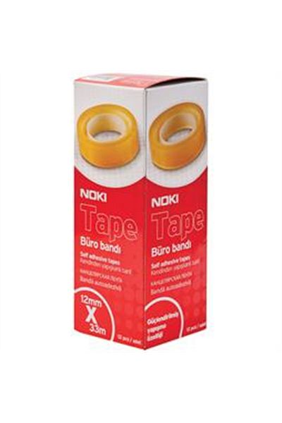 Noki Tape 12 mm X 33 m Pack of 12