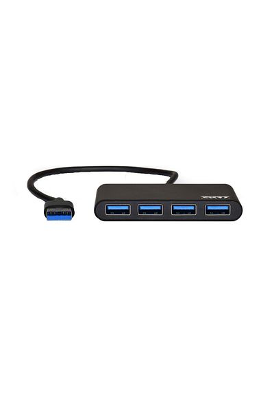PORT DESIGNS Hub USB Port Designs 900121, 4 porturi USB 3.0, conexiune USB, Negru