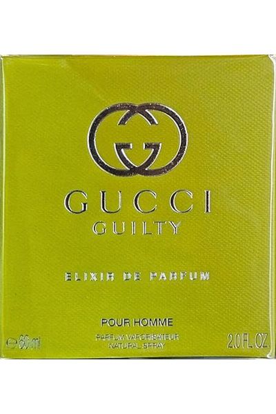 Gucci Guilty Elixir Pour Homme 60ml