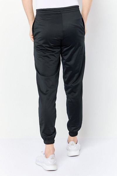 Reebok Men Sportswear Fit Running Track Pants, Black