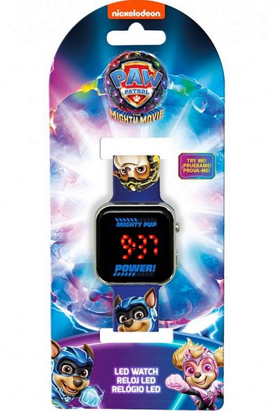 PAW PATROL Ceas de mana copii led Paw Patrol PW19944