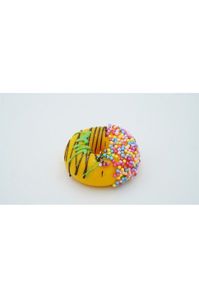 KASH Vegan Handmade Natural Lemon Donut Soap |   Skin-Friendly, Stylish and Fun Design |