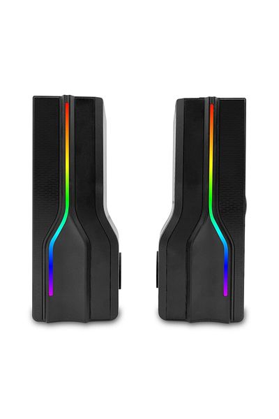 Mediatech Sistem Audio Gaming Media-Tech COBRA PRO ARAGOR 2.0 MT3175 Iluminare RGB Bluetooth, MT3175