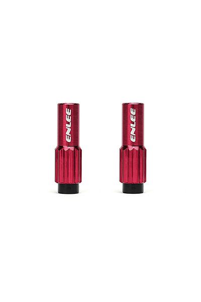 Choice WeiTiaoLuoSi Red ENLEE 1 Pairs Bicycle Adjustable Derailleur Regulator Screws Aluminum Alloy Fine Bi