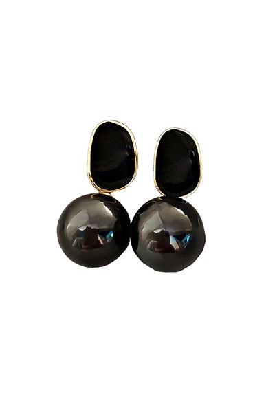 SIC MODA Cercei Fashion Perla Neagra SIC MODA 5146A