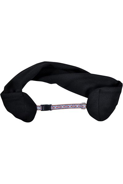STOREMAX Ezg Travel Neck Pillow Hollow Filled Adjustable Buckle Travel Save Weight Pillow