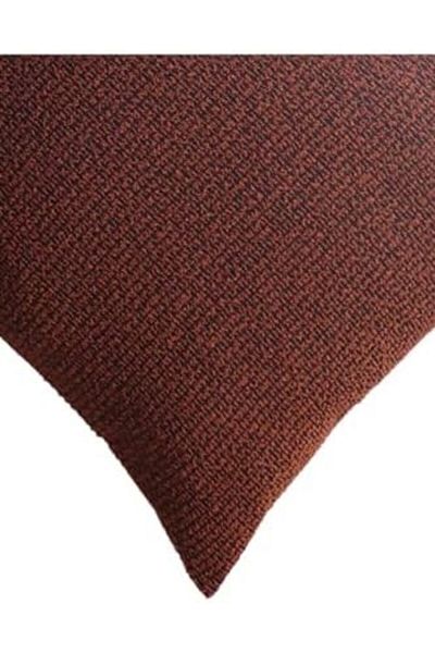 STOREMAX Ezg Home Brick Color Jacquard Patterned 45X45 Square Throw Pillow Cover 45 X 45 Ezsnshop 1065757