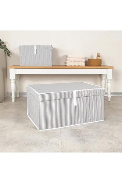 STOREMAX Sbl Home Multi-Purpose Covered Chest Type Storage Organizer – Large Size Storage Box – Dola