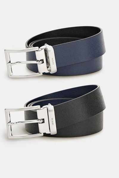 Guess Curea din piele Guess Adjustable & Revesible Belt BM7545