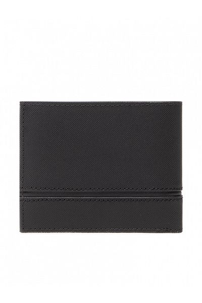 Calvin Klein Portofel barbati Ck Slim Plaque Bifold 5cc W/Coin K50K509638