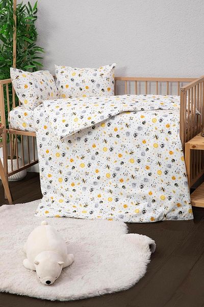 STOREMAX Ezg Astronaut Baby Duvet Cover Set - Anthracite Ezsnshop 1065757
