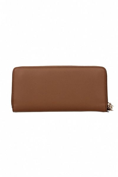 Michael Kors Michael Kors Parker leather women's wallet with metal logo