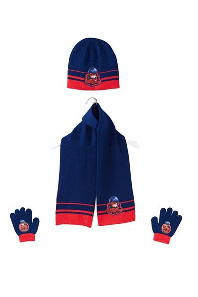 Miraculous Set caciula-fular-manusi Miraculous Ladybug