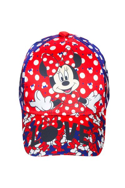 Minnie Mouse Minnie Hat, Red 54 cm