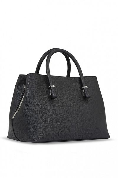 Tommy Hilfiger Geanta dama Tommy Hilfiger Emblem Satchel AW0AW15224