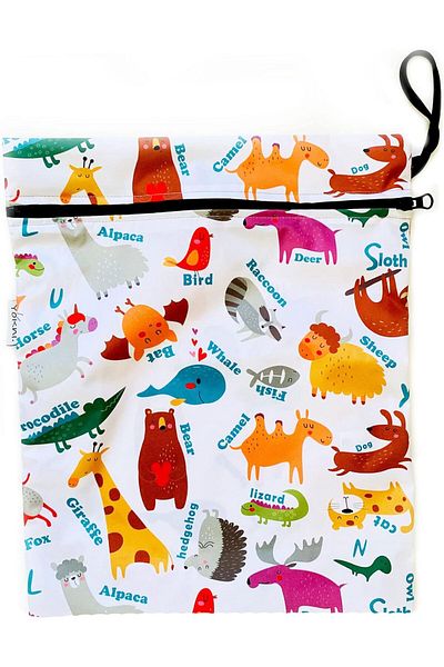LUXE Waterproof, Wet Swimsuit, Clothes Etc Carry Bag, Multi-Purpose Bag/Organizer Lxshp 10555