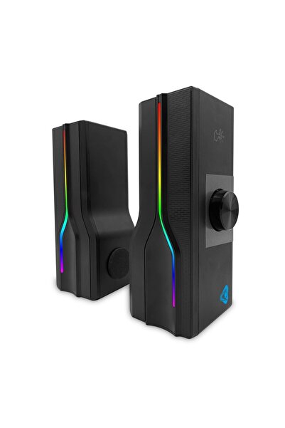 Mediatech Sistem Audio Gaming Media-Tech COBRA PRO ARAGOR 2.0 MT3175 Iluminare RGB Bluetooth, MT3175