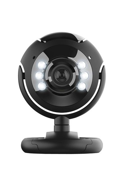 Trust Camera Web Trust, SpotLight Pro, Negru