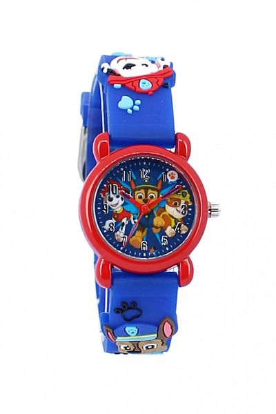 PAW PATROL Ceas de mana copii Paw Patrol (patrula catelusilor) Disney,Albastru