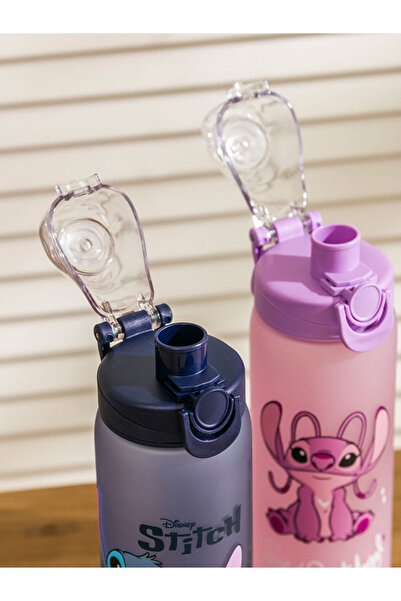 LC Waikiki LCW ACCESSORIES Karişik Lilo ve Stitch Baskılı Suluk 630 ml T T (1 Adet Gönderilir)