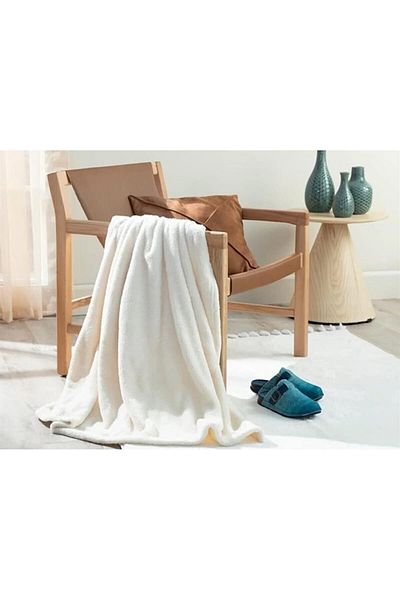 STOREMAX Ezg White Wellsoft Tv Blanket 100X170 cm Ezsnshop 1065757
