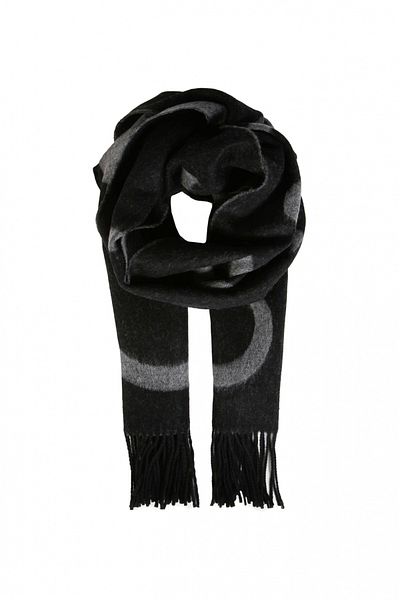 Calvin Klein Fular barbati Ck Dark Jacquard 40X180 K50K509696