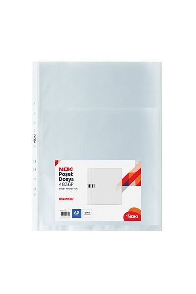 Noki Bag File A3 Vertical Pack of 25