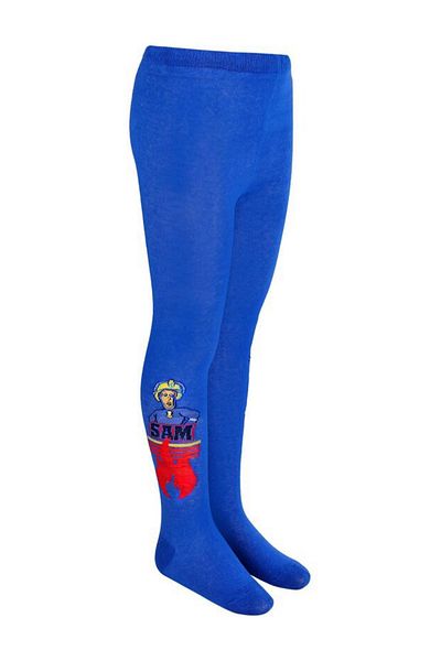 Fireman Sam Set 2 perechi ciorapi cu chilot,Fireman Sam, Albastru/Albastru inchis,6/7 ani,116/122 CM