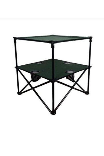 Cosargroup Katlanır Kamp Masası Taşıma Çantalı Bardaklıklı Piknik Masası