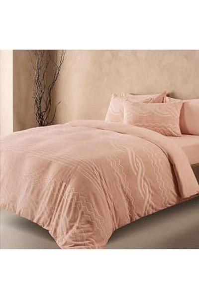 STOREMAX Ezg Claire Mariam Single Duvet Cover Set Powder Ezsnshop 1065757