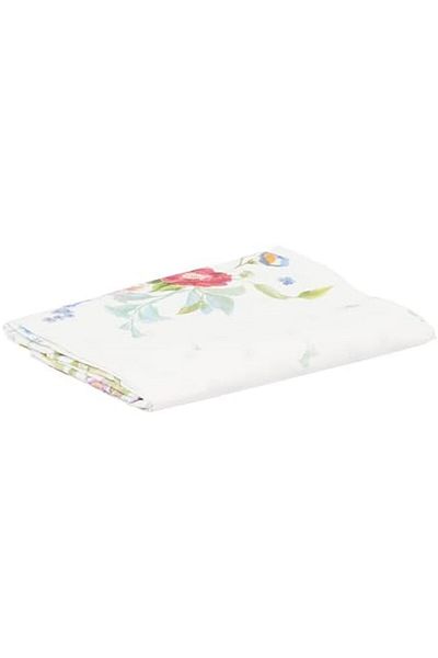 STOREMAX Ezg Sander Ranforce Floral Patterned 100% Cotton Duvet Cover Set, Red, Single Ezsnshop 1
