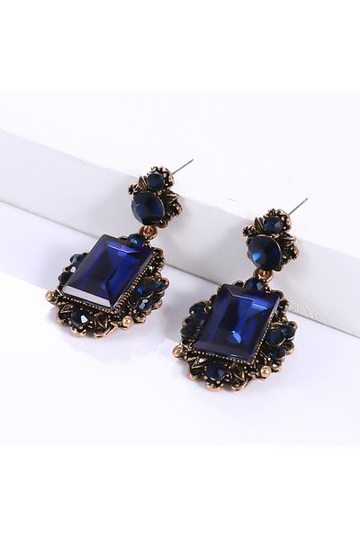 SIC MODA Fashion Earrings With Crystal SIC MODA 5160A