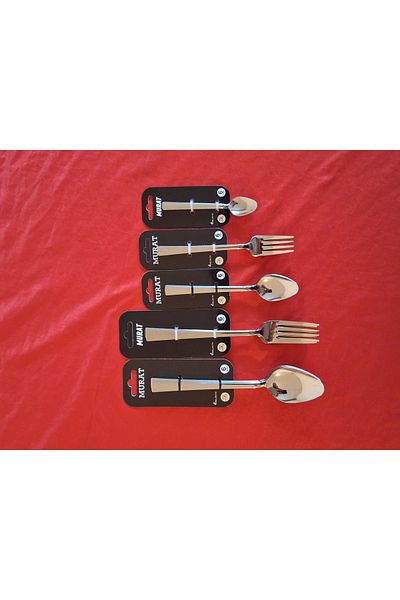 EMPA A V M 12 Person Stainless 430 Steel Cutlery Set