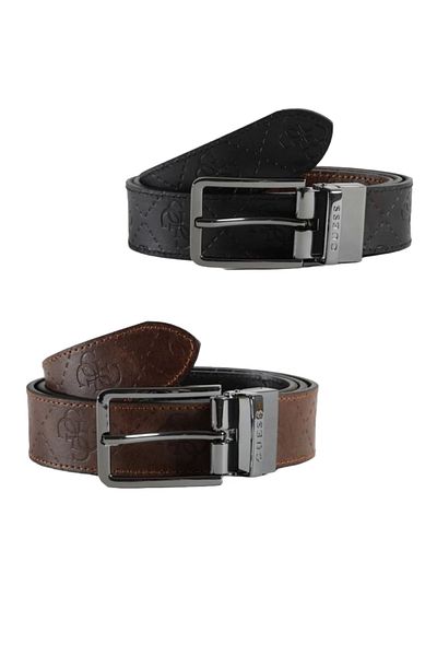Guess Reversible Leather Belt Bm7518 L Intl
