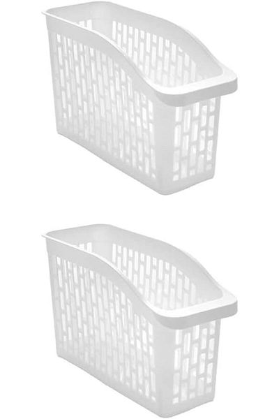 STOREMAX Ezg Org-22 2-Piece Multi-Purpose Refrigerator Organizer Vegetable Fruit Organizer Basket Ezsnshop 106