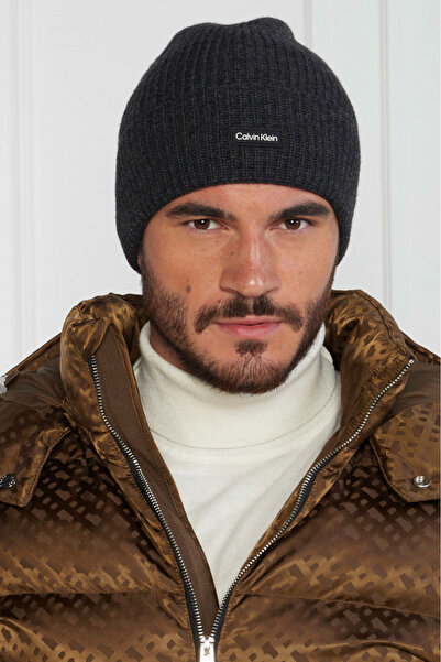 Calvin Klein Ck DADDY wool hat K50K510984
