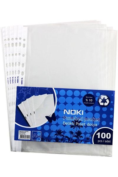 Noki Bag File A4 XL Pack of 100